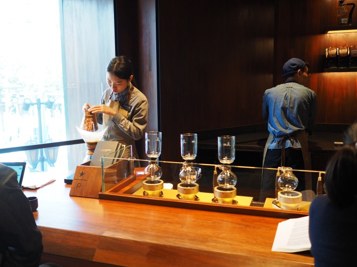 Starbucks Reserve Roastery in Shanghai