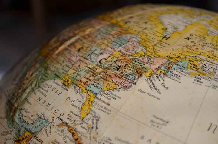 atlas ball shaped business compass